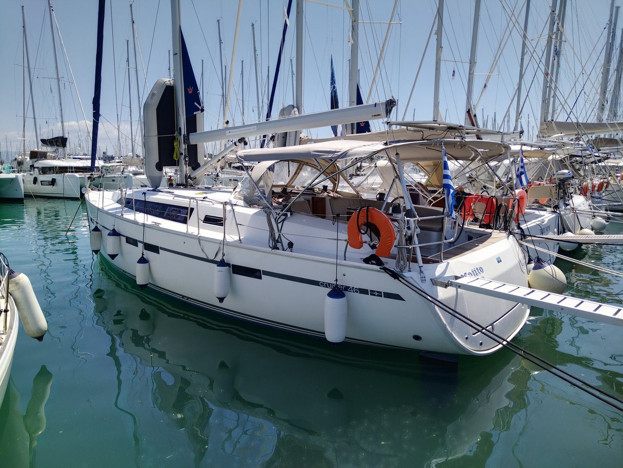 Bavaria Cruiser 46 – 4 cab. – Sailing yacht