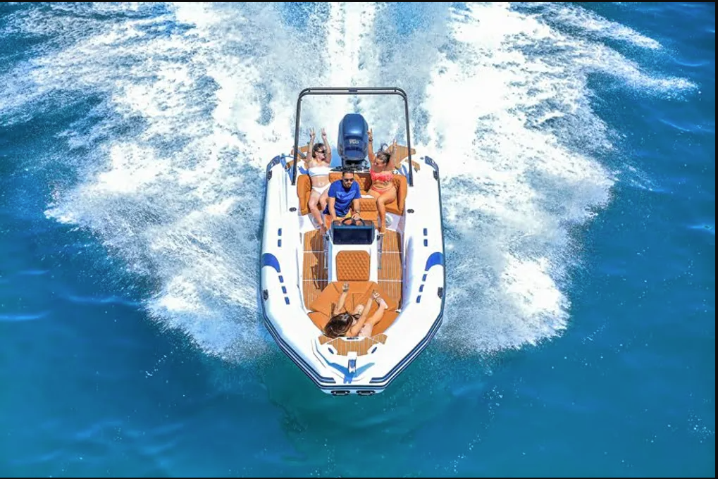 Viga Luxury 650 – Rubber boat (R.I.B.)