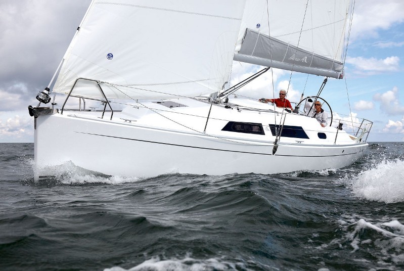 Hanse 325 – Sailing yacht