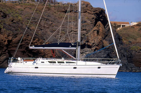 Sun Odyssey 40.3 – Sailing yacht