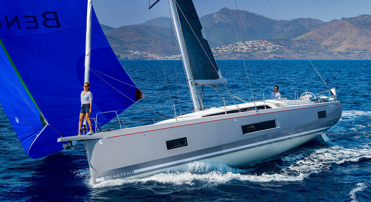 Oceanis 46.1 First Line – 4 cab. – Sailing yacht