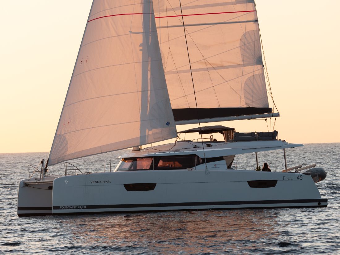 Fountaine Pajot Elba 45 – 4 + 2 cab. – Catamaran