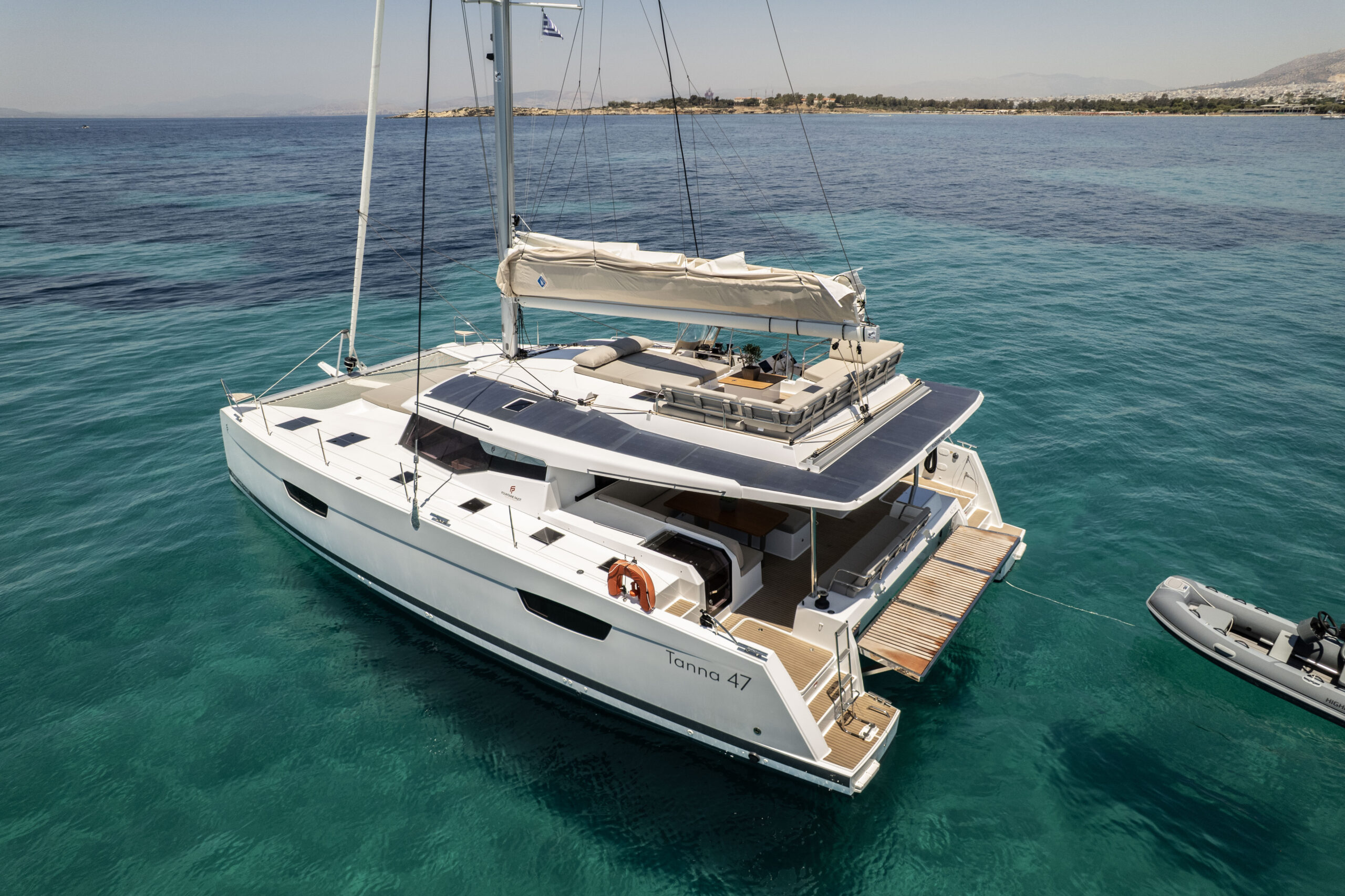 Fountaine Pajot Tanna 47 – 5 + 1 cab. – Catamaran