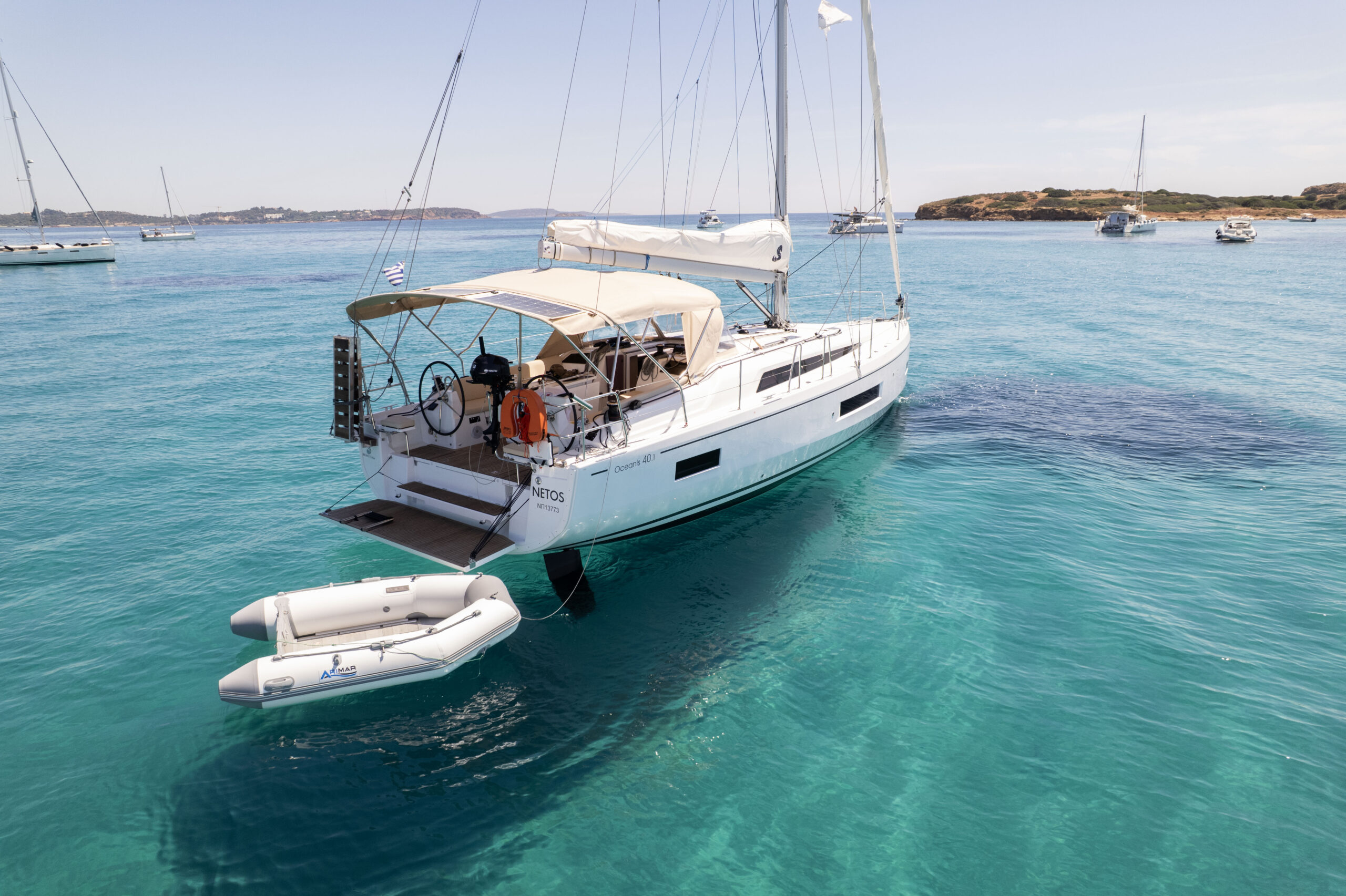 Oceanis 40.1 – 3 cab. – Sailing yacht