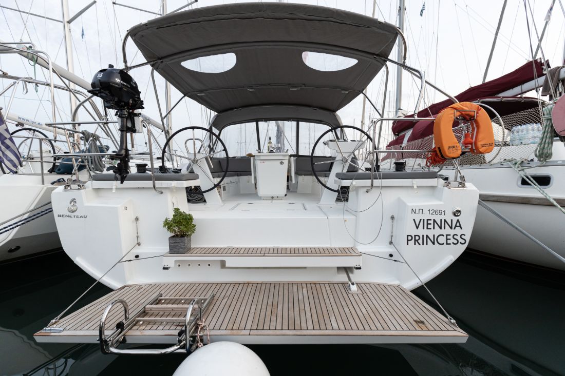 Oceanis 46.1 – Sailing yacht