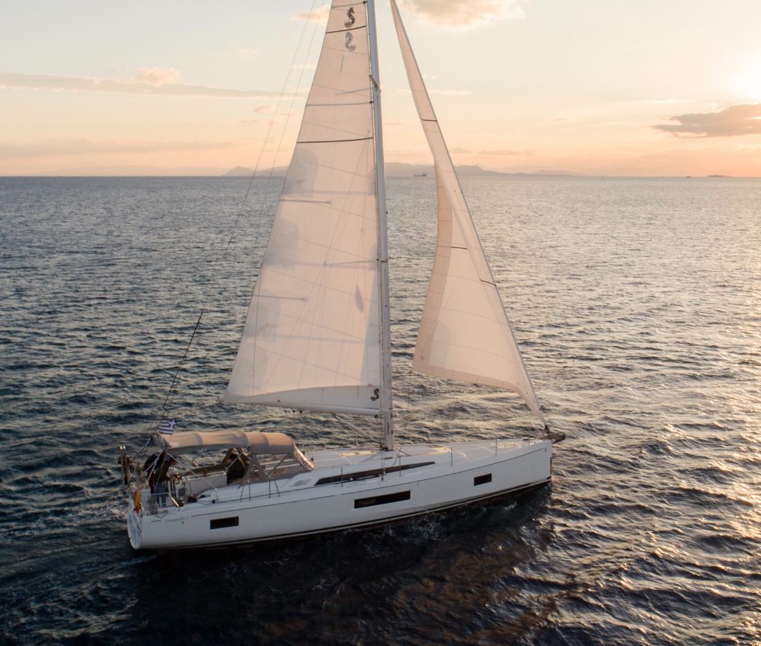 Oceanis 51.1 – 5 + 1 cab. – Sailing yacht