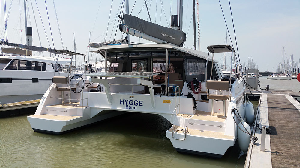 Nautitech 40 Open – 4 + 1 cab. – Catamaran