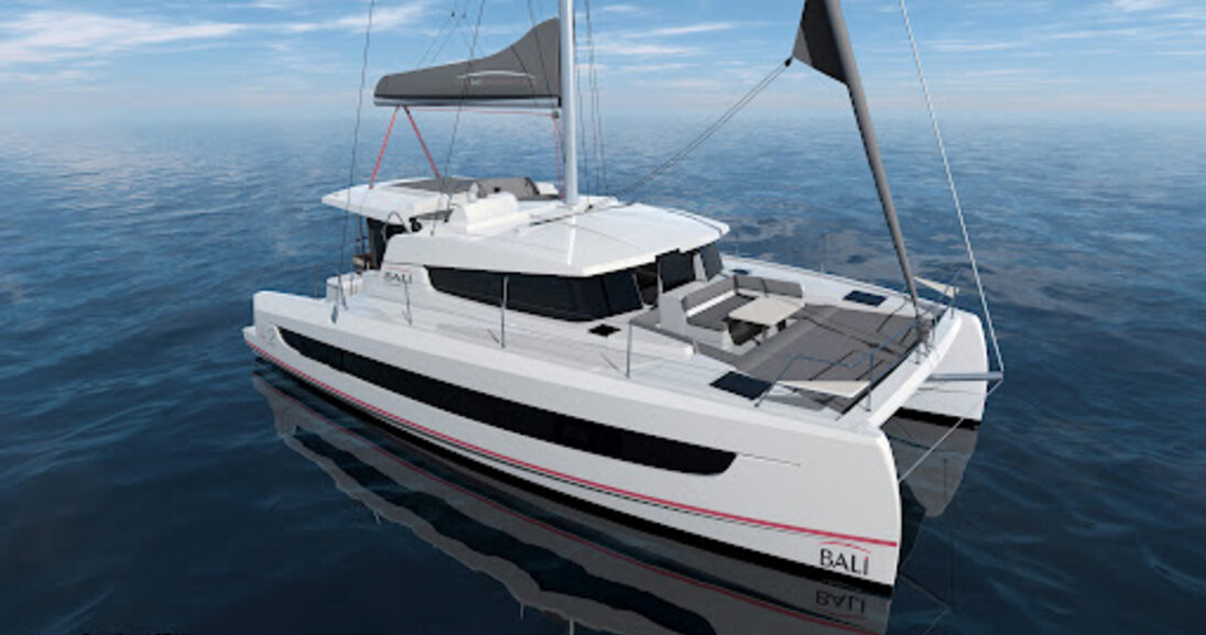 Bali 4.2 – 4 + 2 cab. – Catamaran