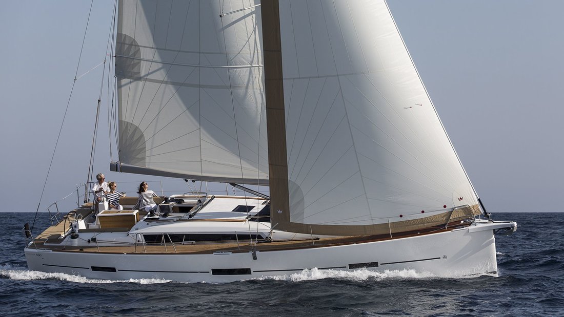 Dufour 460 GL – Sailing yacht