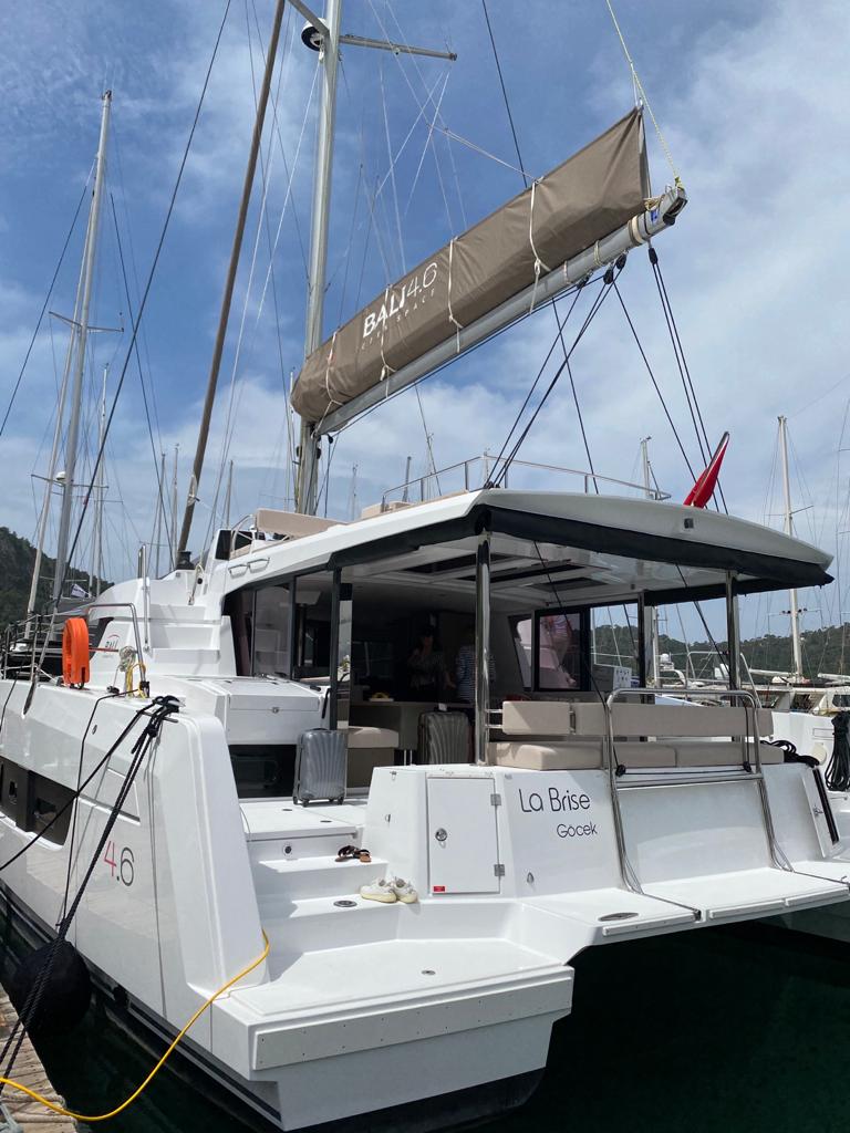 Bali 4.6 – 4 + 1 cab. – Catamaran