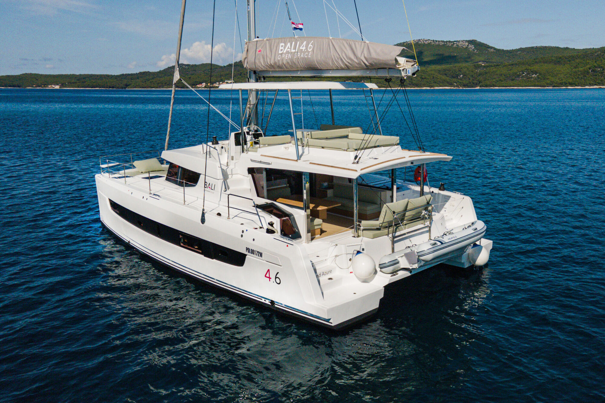 Bali 4.6 – 5 + 1 cab. – Catamaran