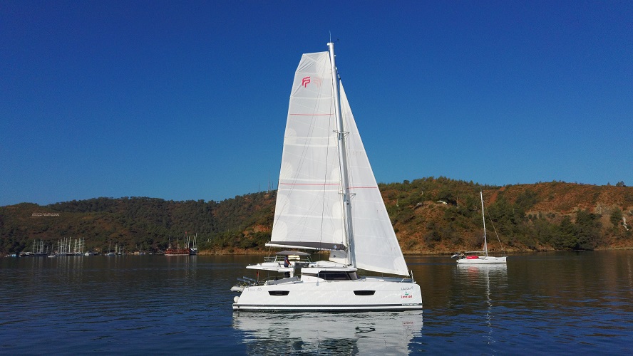 Fountaine Pajot Elba 45 – 4 cab. – Catamaran