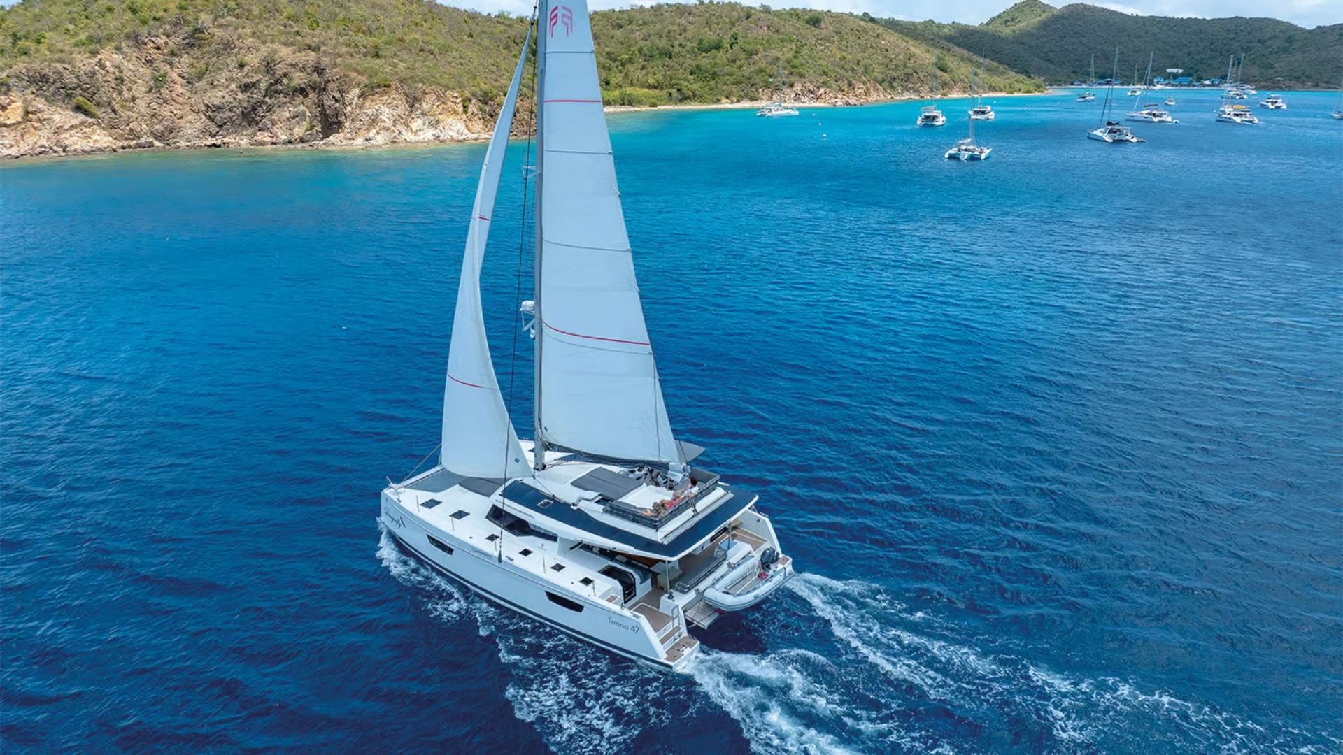 Fountaine Pajot Tanna 47 – 5 + 1 cab. – Catamaran