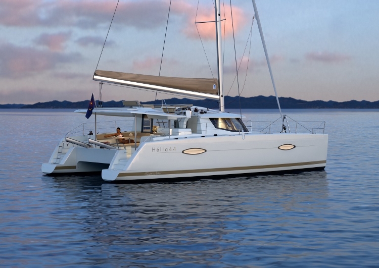 Helia 44 – 4 cab. – Catamaran