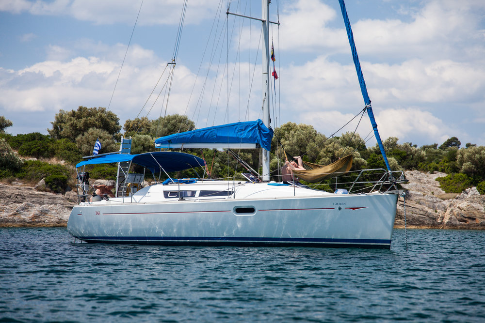Sun Odyssey 36i – Sailing yacht