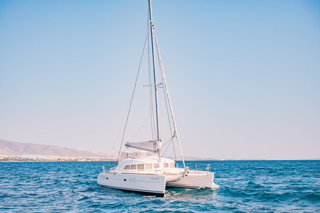 Lagoon 380 – 4 + 2 cab. – Catamaran