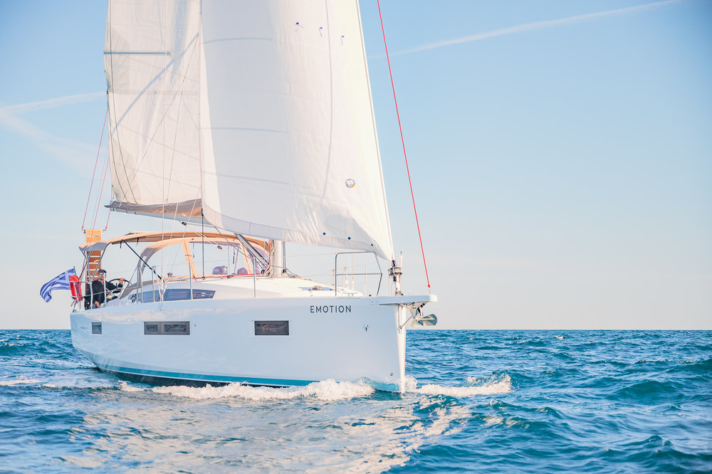 Sun Odyssey 410 – 3 cab. – Sailing yacht