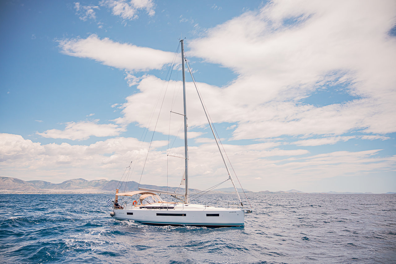 Sun Odyssey 490 – 5 + 1 cab. – Sailing yacht