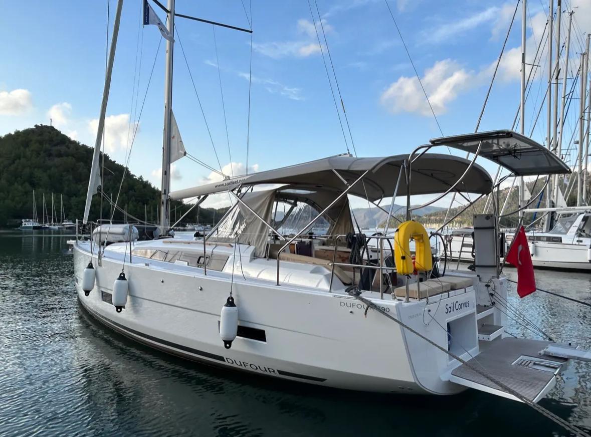 Dufour 390 GL – Sailing yacht