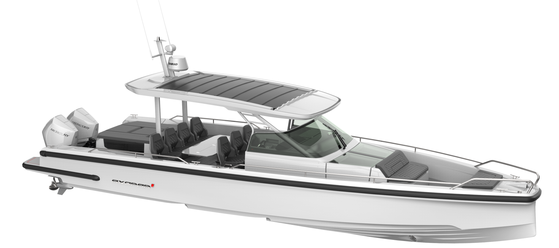 Axopar 37 Sun Top – Motor boat