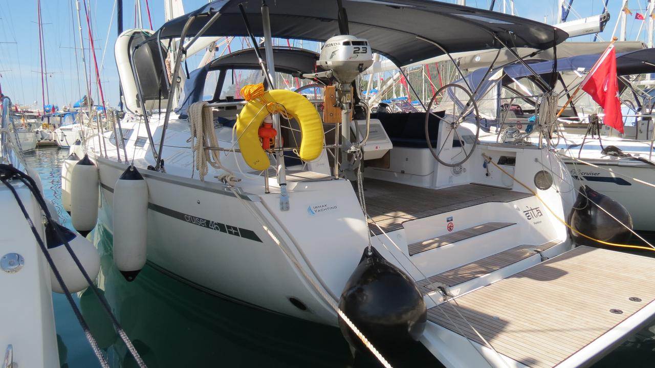 Bavaria Cruiser 46 – 4 cab. – Sailing yacht