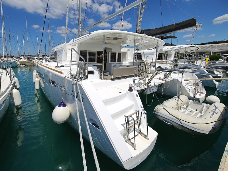 Lagoon 450 F – 4 + 2 cab. – Catamaran