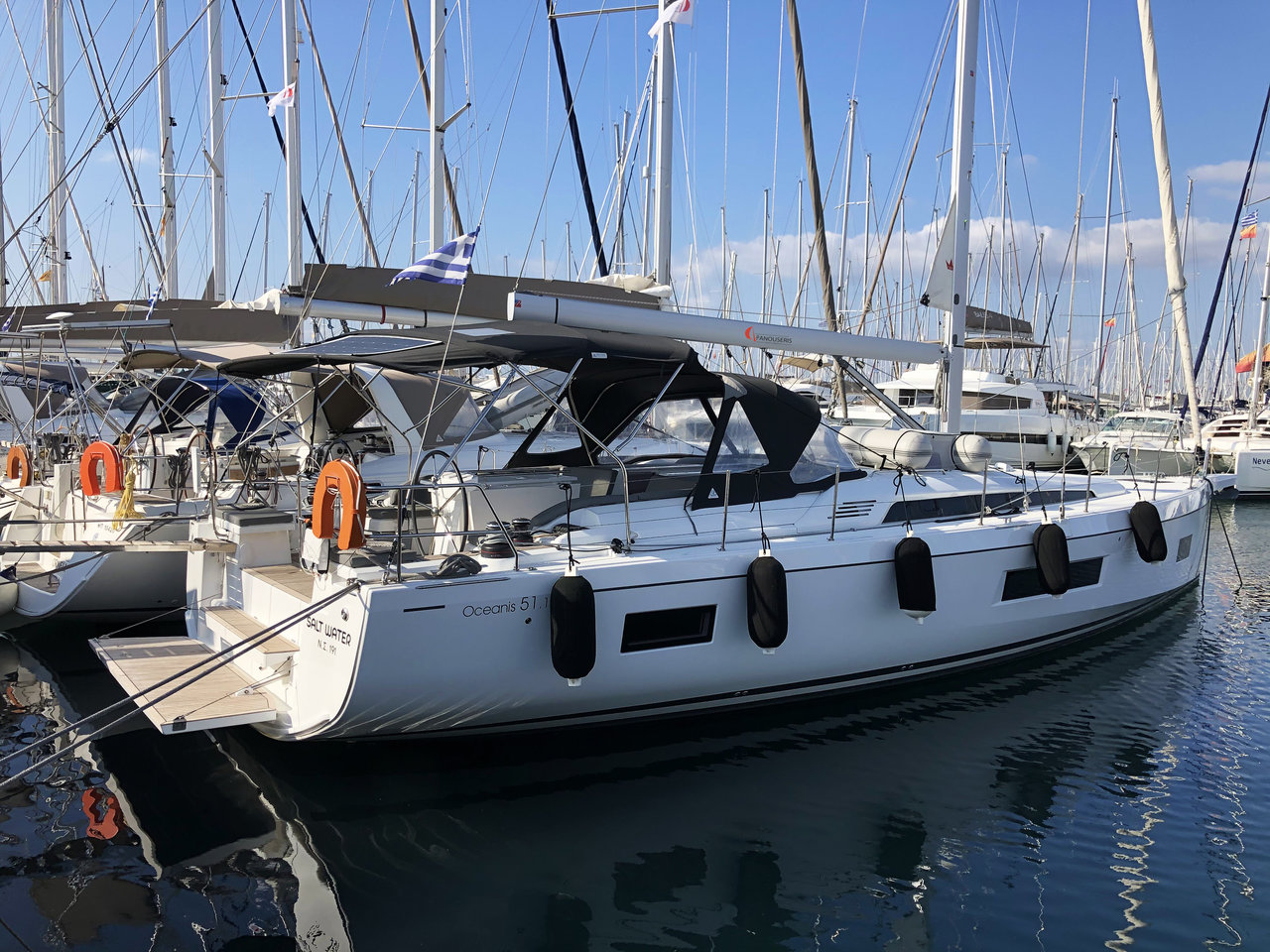 Oceanis 51.1 – 5 + 1 cab. – Sailing yacht
