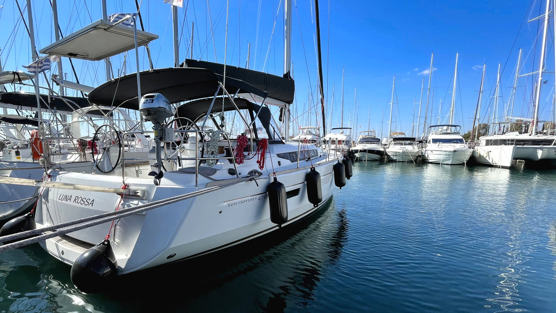 Sun Odyssey 479 – 4 cab. – Sailing yacht
