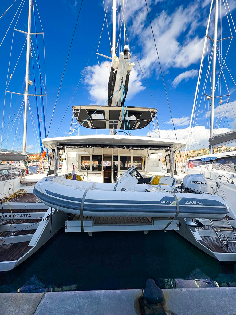 Lagoon 52 F – 5 + 2 cab. – Catamaran