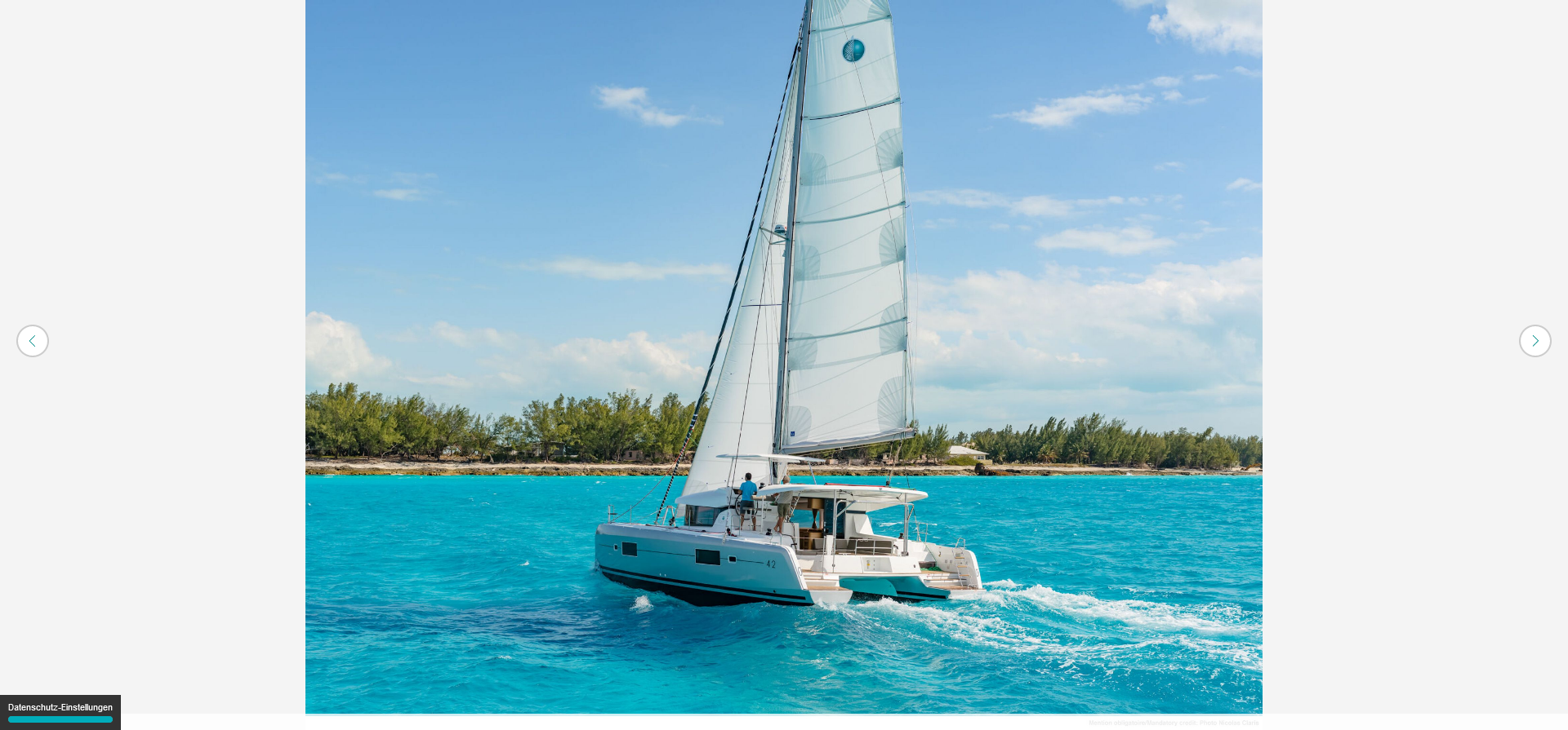 Lagoon 42 – 4 + 2 cab. – Catamaran