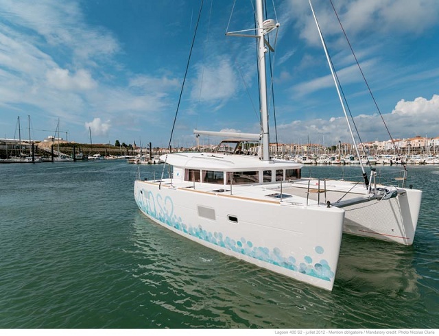 Lagoon 400 S2 – Catamaran