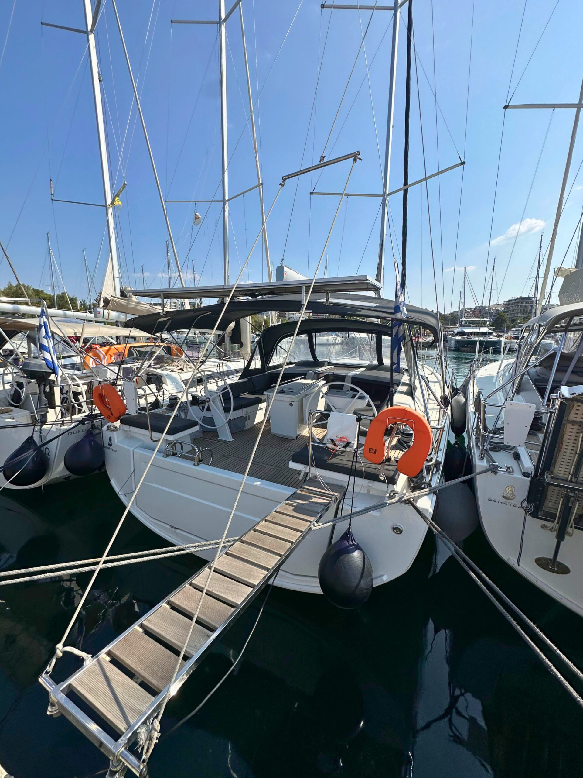 Oceanis 46.1 – Sailing yacht