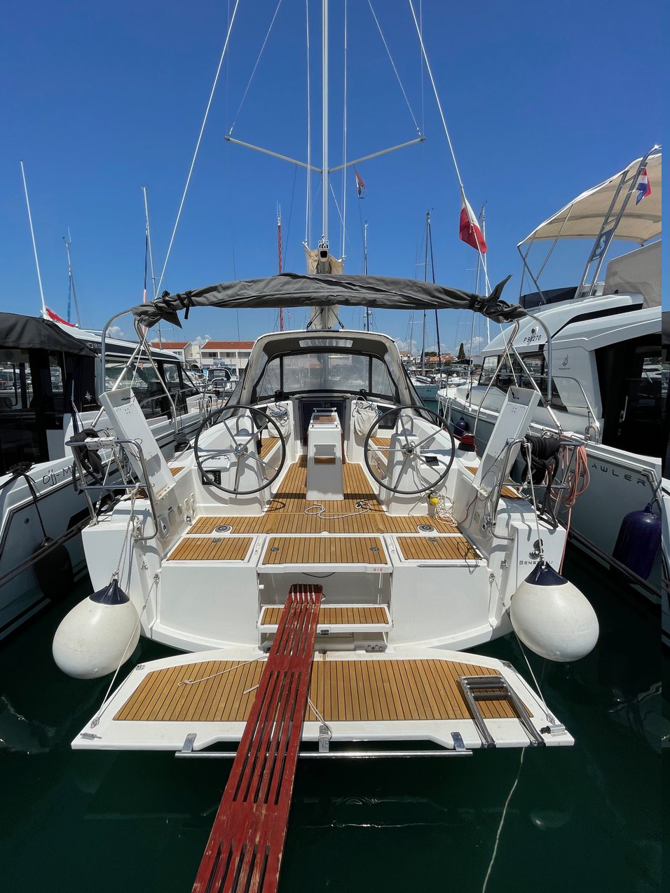 Oceanis 35.1 – Sailing yacht