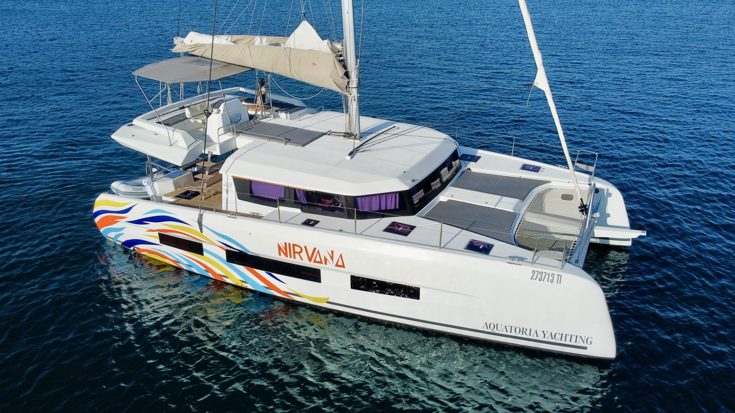 Dufour 48 Catamaran – 5 + 1 cab. – Catamaran