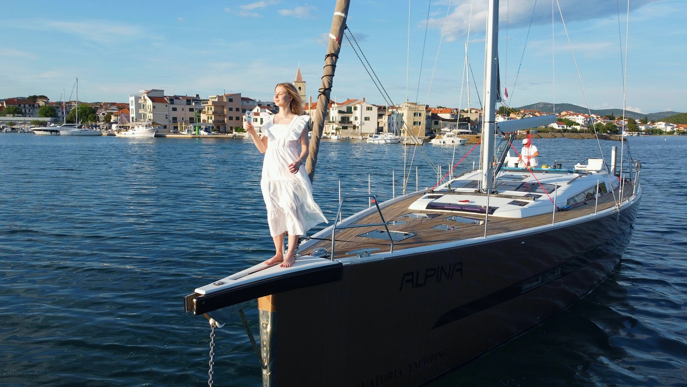 Dufour 56 Exclusive – 4 + 1 cab. – Sailing yacht