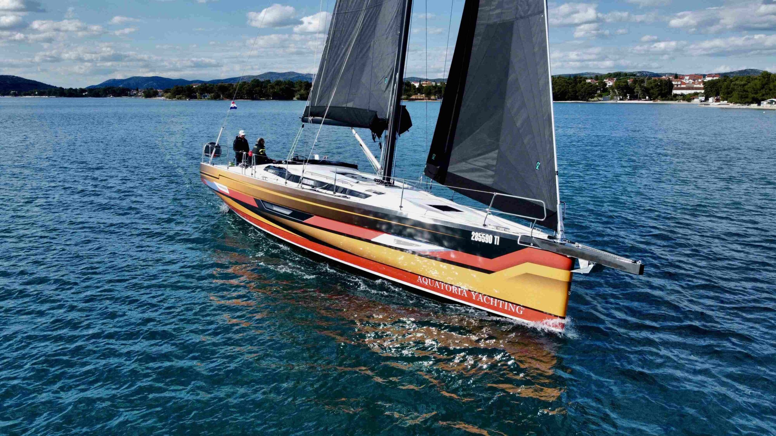 Elan E6 – Sailing yacht