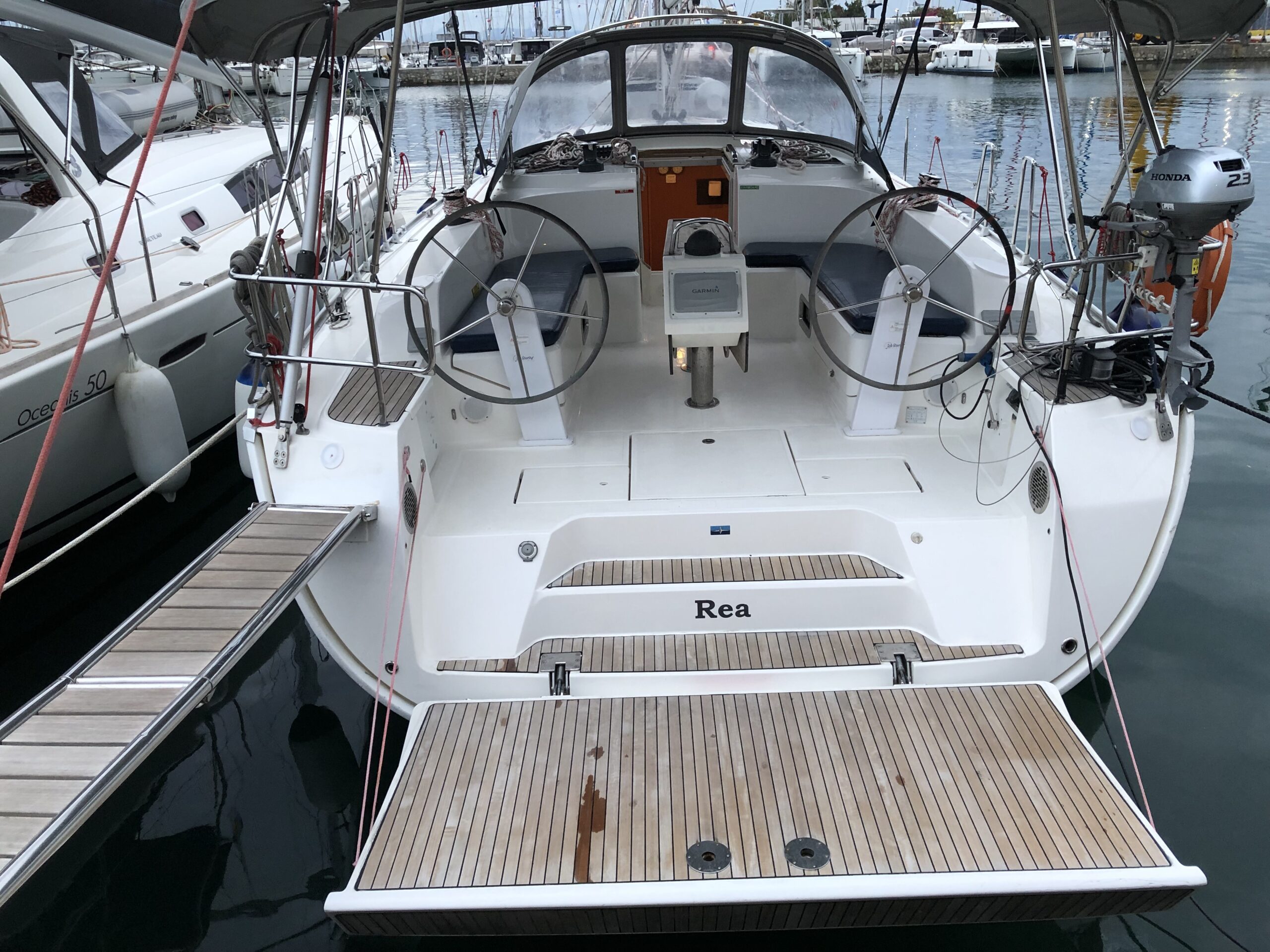 Bavaria Cruiser 46 – 4 cab. – Sailing yacht