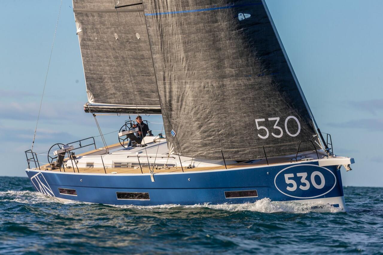 Dufour 530 – 4 cab. – Sailing yacht