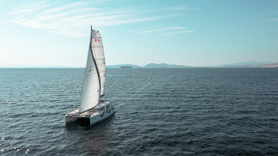 Fountaine Pajot Saba 50 – 5 + 2 cab. – Catamaran