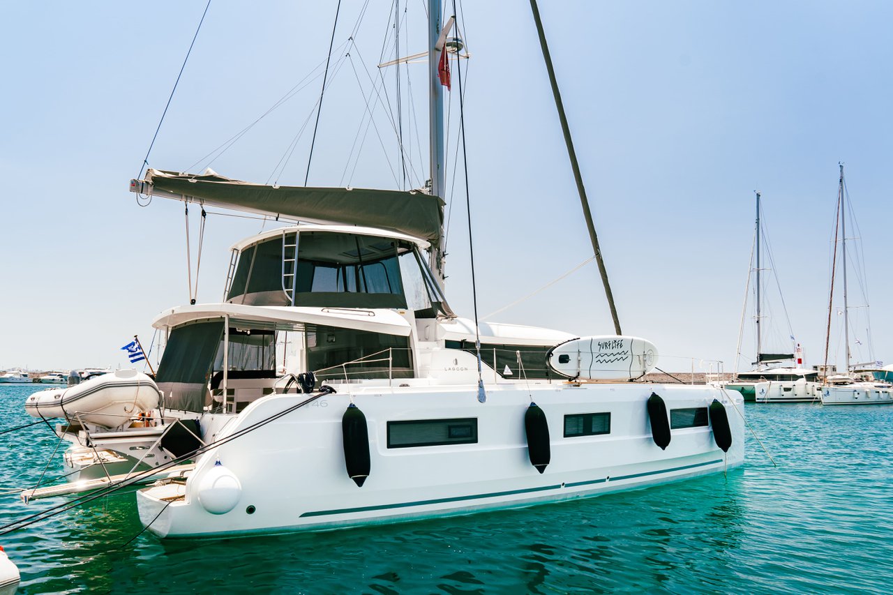 Lagoon 46 – 4 + 1 cab. – Catamaran