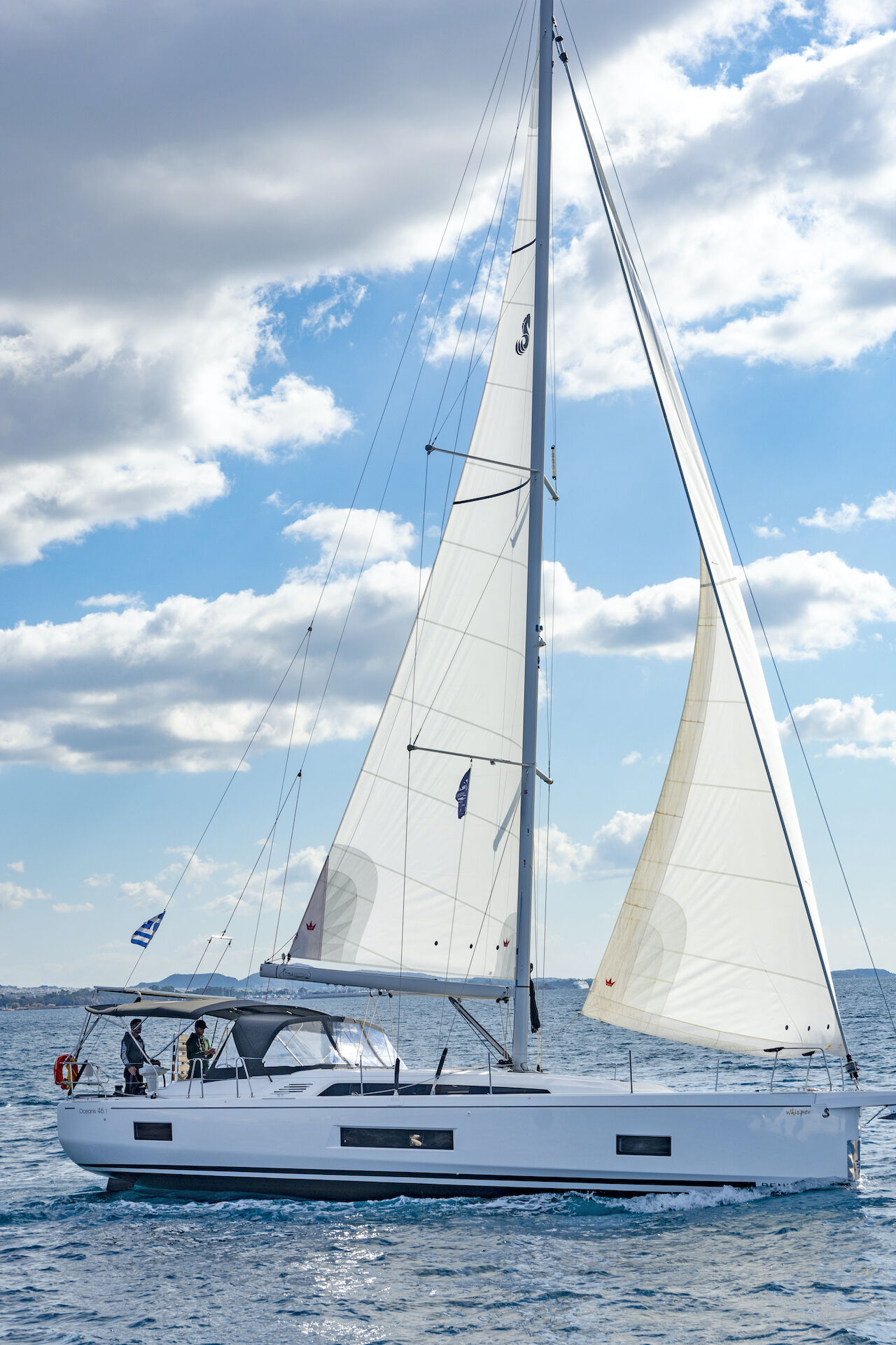 Oceanis 46.1 – Sailing yacht