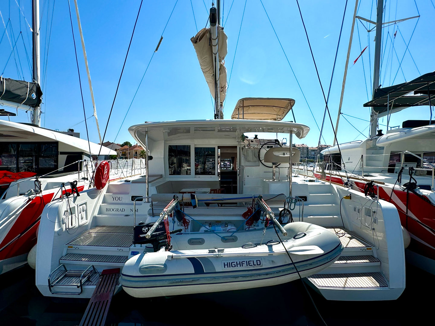 Lagoon 40 – 4 + 2 cab – Catamaran