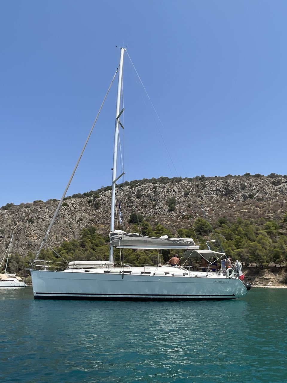 Cyclades 43.4 – Sailing yacht