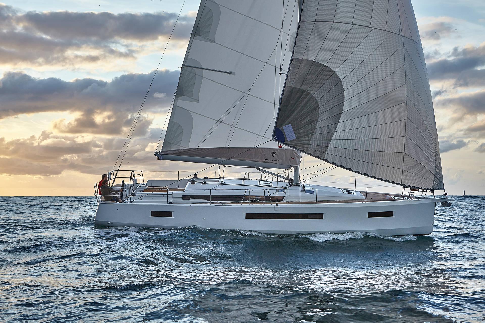 Sun Odyssey 490 – 4 + 1 cab. – Sailing yacht