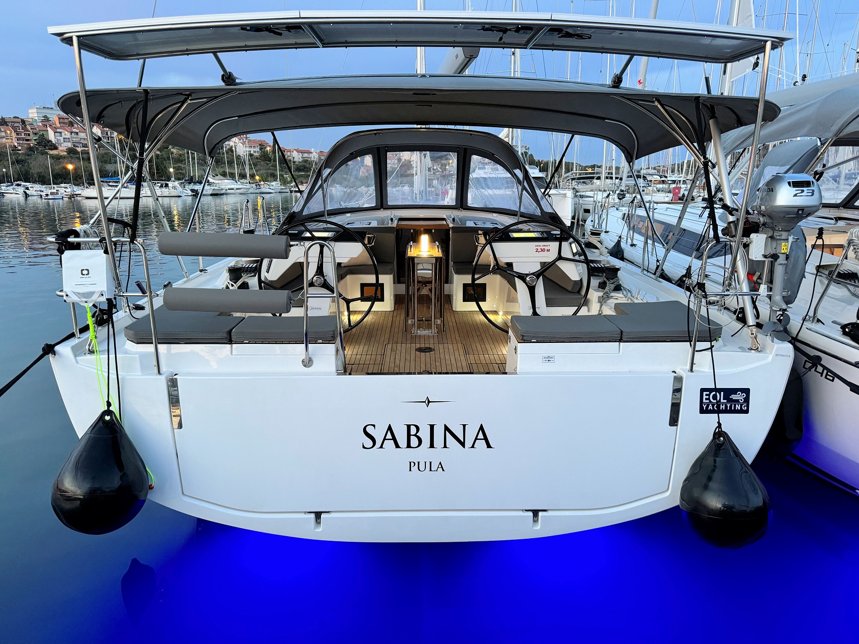 Bavaria C46 – 4 cab. – Sailing yacht