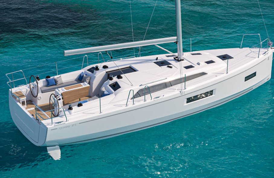 Oceanis 37.1 – Sailing yacht