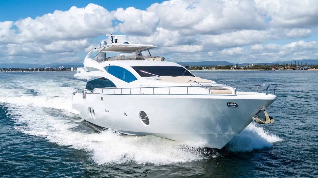 Aicon 85 Fly – Motor yacht