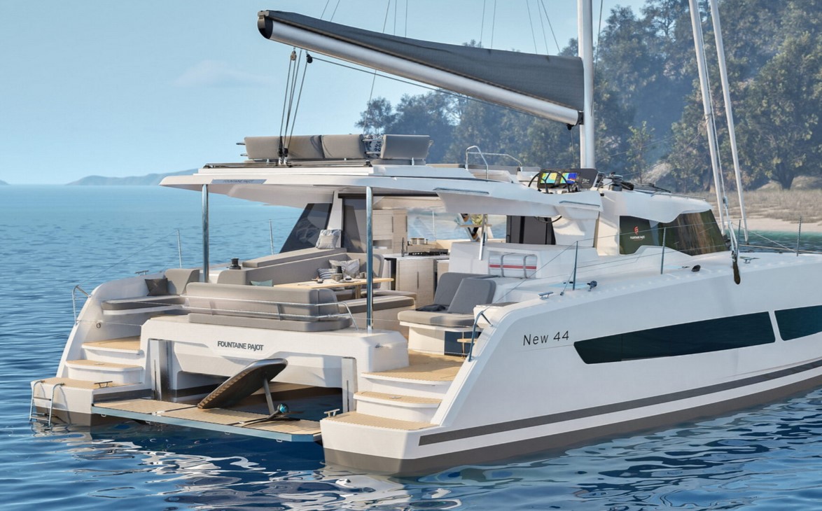 Fountaine Pajot FP 44 Quatuor – 4 + 2 cab. – Catamaran