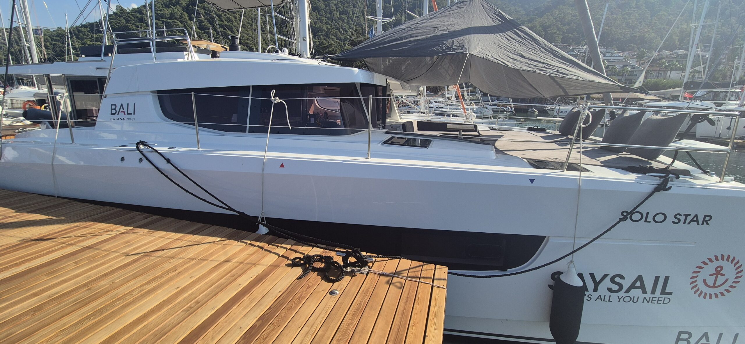 Bali 4.6 – 4 + 1 cab. – Catamaran