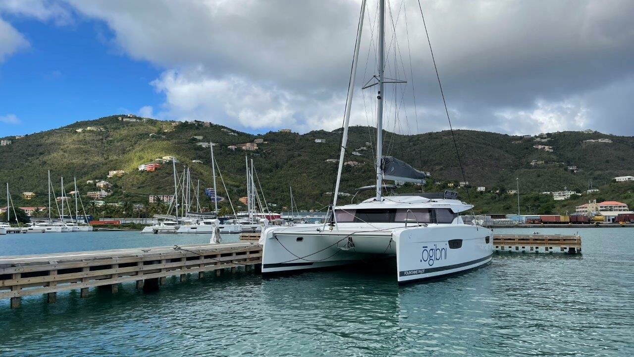 Fountaine Pajot Elba 45 – 5 cab. – Catamaran